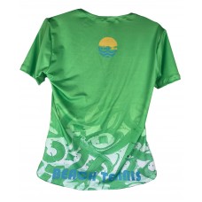 CAMISETA BEACH.ME PAINT - VERDE